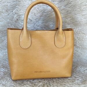 Portland Leather Small Raindrop Sunflower